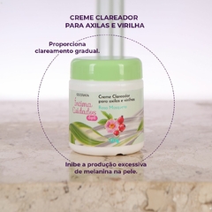 Creme Clareador Para Axilas E Virilhas Clareia Tonalidade ÍNTIMA CUIDADOS DEPIL 100g ODORATA REF 6070 - comprar online