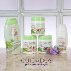 Creme Clareador Para Axilas E Virilhas Clareia Tonalidade ÍNTIMA CUIDADOS DEPIL 100g ODORATA REF 6070 - loja online