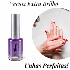 Verniz Extra Brilho Para Unhas AR TRATAMENTO Abelha Rainha REF 6609