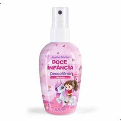 Deo Colônia Infantil Feminina Sonho Meninas Doce Infância 100ml Abelha Rainha REF 7600 na internet