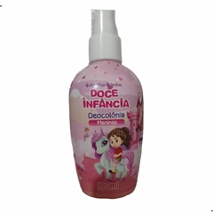 Deo Colônia Infantil Feminina Sonho Meninas Doce Infância 100ml Abelha Rainha REF 7600 - loja online