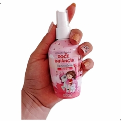 Deo Colônia Infantil Feminina Sonho Meninas Doce Infância 100ml Abelha Rainha REF 7600