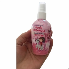 Deo Colônia Infantil Feminina Sonho Meninas Doce Infância 100ml Abelha Rainha REF 7600 na internet