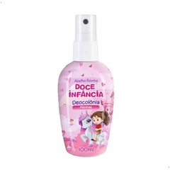 Deo Colônia Infantil Feminina Sonho Meninas Doce Infância 100ml Abelha Rainha REF 7600