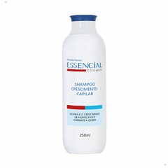 Shampoo de Crescimento Capilar 250ml Essencial For Men Abelha Rainha REF 7645