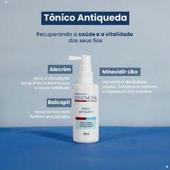 Tônico Antiqueda Capilar Calvície 60ml Essencial For Men Abelha Rainha REF 7646 - loja online