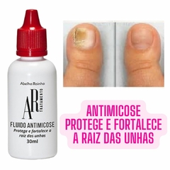 Fluido Antimicose Fortalece as Unhas AR TRATAMENTO Abelha Rainha REF 8296 - Importados da Malu