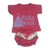 Conjuntinho de Natal Para Bebê Roupinha de Bebê Para Natal