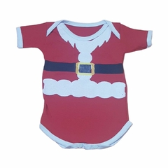 Body de Natal Para Bebê Roupinha de Natal Mamãe Papai Noel