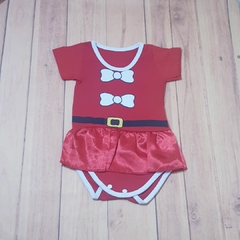 Body de Natal Mamãe Noel Para Bebê Roupinha de Natal Bory - comprar online