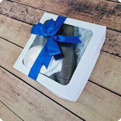 Presente Na Caixinha Para Homem Com Sacolinha Pronto Para Presentear Natal Aniversário Dia Namorados Dia Pais REF T08A