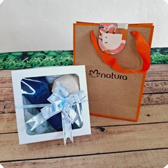 Presente Na Embalagem Para Homem Com Sacolinha Pronto Para Presentear Natal Aniversário Dia Namorados Dia Pais REF T09A - loja online