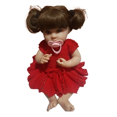 Vestidinho Para Boneca Bebê Reborn ou Baby Alive 25cm a 37cm - comprar online