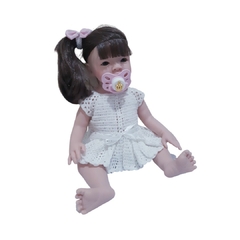 Vestidinho Para Boneca Bebê Reborn ou Baby Alive 25cm a 37cm - Importados da Malu