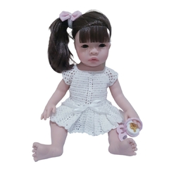 Vestidinho Para Boneca Bebê Reborn ou Baby Alive 25cm a 37cm - Importados da Malu