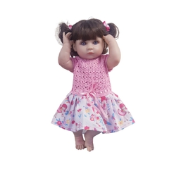 Vestidinho Para Boneca Bebê Reborn ou Baby Alive 25cm a 37cm na internet