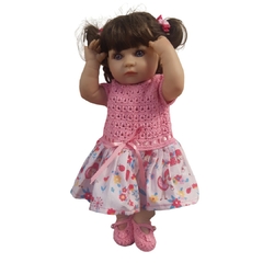 Vestidinho Para Boneca Bebê Reborn ou Baby Alive 25cm a 37cm na internet