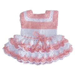 Vestidinho Para Boneca Bebê Reborn ou Baby Alive 25cm a 37cm - Importados da Malu