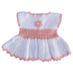 Vestidinho Para Boneca Bebê Reborn ou Baby Alive 25cm a 37cm - Importados da Malu