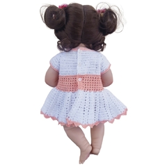 Vestidinho Para Boneca Bebê Reborn ou Baby Alive 25cm a 37cm