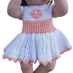 Vestidinho Para Boneca Bebê Reborn ou Baby Alive 25cm a 37cm - loja online