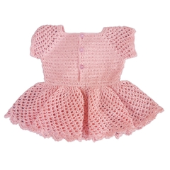 Vestidinho Para Boneca Bebê Reborn ou Baby Alive 25cm a 37cm