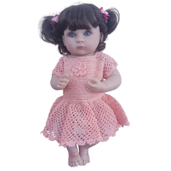 Vestidinho Para Boneca Bebê Reborn ou Baby Alive 25cm a 37cm