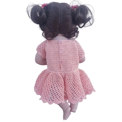 Vestidinho Para Boneca Bebê Reborn ou Baby Alive 25cm a 37cm