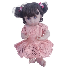 Vestidinho Para Boneca Bebê Reborn ou Baby Alive 25cm a 37cm