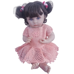 Imagem do Vestidinho Para Boneca Bebê Reborn ou Baby Alive 25cm a 37cm