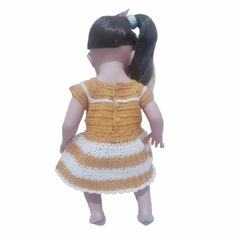 Vestidinho Para Boneca Bebê Reborn ou Baby Alive 25cm a 37cm - loja online