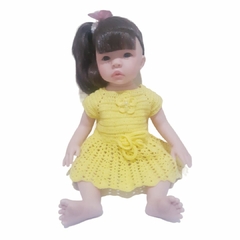 Vestidinho Para Boneca Bebê Reborn ou Baby Alive 25cm a 37cm - loja online