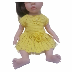 Vestidinho Para Boneca Bebê Reborn ou Baby Alive 25cm a 37cm na internet