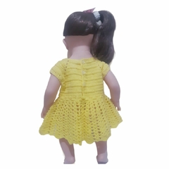 Vestidinho Para Boneca Bebê Reborn ou Baby Alive 25cm a 37cm - Importados da Malu