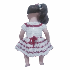 Vestidinho Para Boneca Bebê Reborn ou Baby Alive 25cm a 37cm - loja online