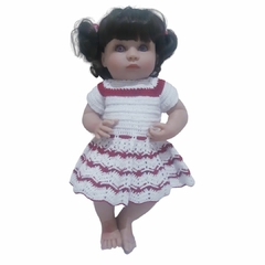 Vestidinho Para Boneca Bebê Reborn ou Baby Alive 25cm a 37cm na internet