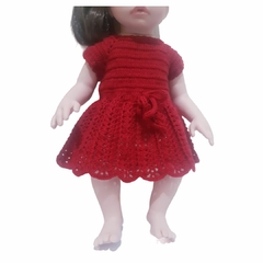 Vestidinho Para Boneca Bebê Reborn ou Baby Alive 25cm a 37cm - Importados da Malu