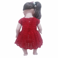 Imagem do Vestidinho Para Boneca Bebê Reborn ou Baby Alive 25cm a 37cm