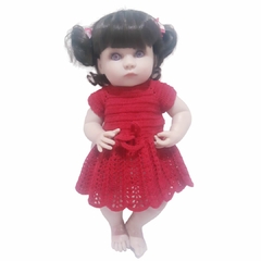 Vestidinho Para Boneca Bebê Reborn ou Baby Alive 25cm a 37cm - Importados da Malu