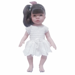 Vestidinho Para Boneca Bebê Reborn ou Baby Alive 25cm a 37cm na internet