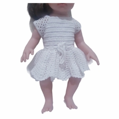 Vestidinho Para Boneca Bebê Reborn ou Baby Alive 25cm a 37cm - loja online