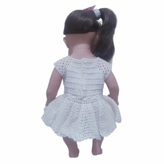 Vestidinho Para Boneca Bebê Reborn ou Baby Alive 25cm a 37cm