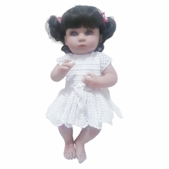 Vestidinho Para Boneca Bebê Reborn ou Baby Alive 25cm a 37cm - loja online