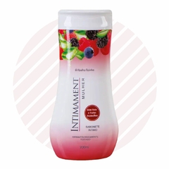 Kit 5 Sabonete Íntimo Aloe Vera E Frutas Vermelhas INTIMAMENT Abelha Rainha 200ml - comprar online