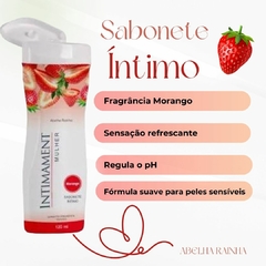 Kit 2 Sabonete Íntimo Morango INTIMAMENT Abelha Rainha 120ml na internet