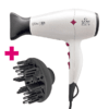 Secador De Cabelo Gama Glow 3d Profissional 2000w + Difusor