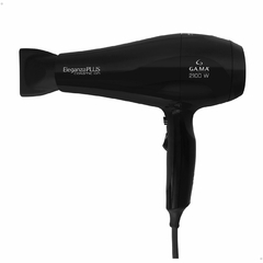 Kit Profissional Secador de Cabelo Ceramic Ion Gama Italy 2100w + Prancha Alisadora Eleganza Infinity One - comprar online