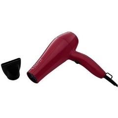 Kit Secador de Cabelo Light Marsala + Chapinha Eleganza Plus + Difusor Gama Universal - Importados da Malu