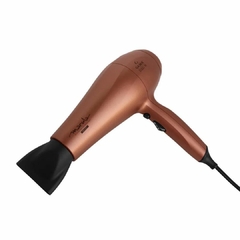 Secador de Cabelo Gama Marula Profissional Super Potente 2000W Auto Bivolt Ar Frio Anti Frizz Ceramic Íon - comprar online