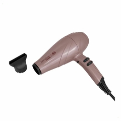 Secador de Cabelo Keration 4D PRO 2500W Super Potente Profissional Rosê/Preto Bivolt Automático Gama Italy - loja online